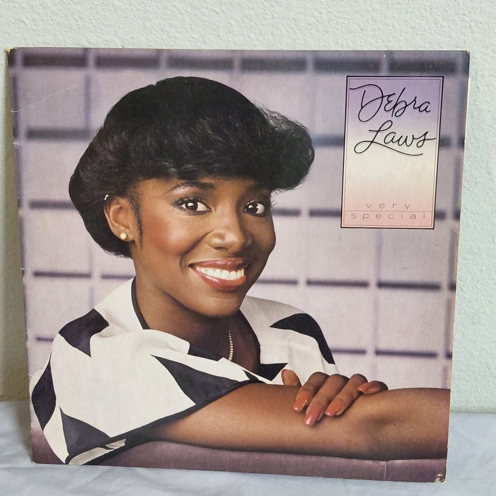 Debra Laws Very Special Vinyl LP 1981 Elektra 6E-300 R&B Soul Original Press